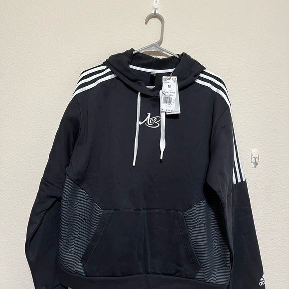 NWT- Black Adidas CANDACE PARKER HOODIE. - Picture 5 of 8